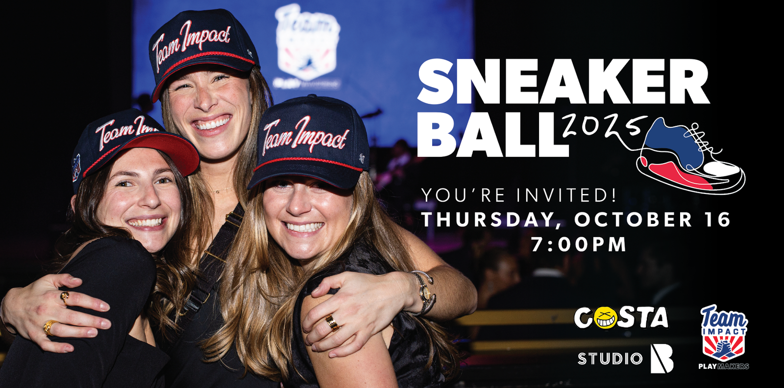 Team IMPACT's 2025 Sneaker Ball